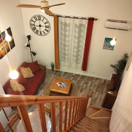 Appartement 1Er Etage Meze Exterior photo